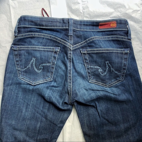 AG Adriano Goldschmied Liberty Cuffed Capri Jeans - Picture 3 of 7